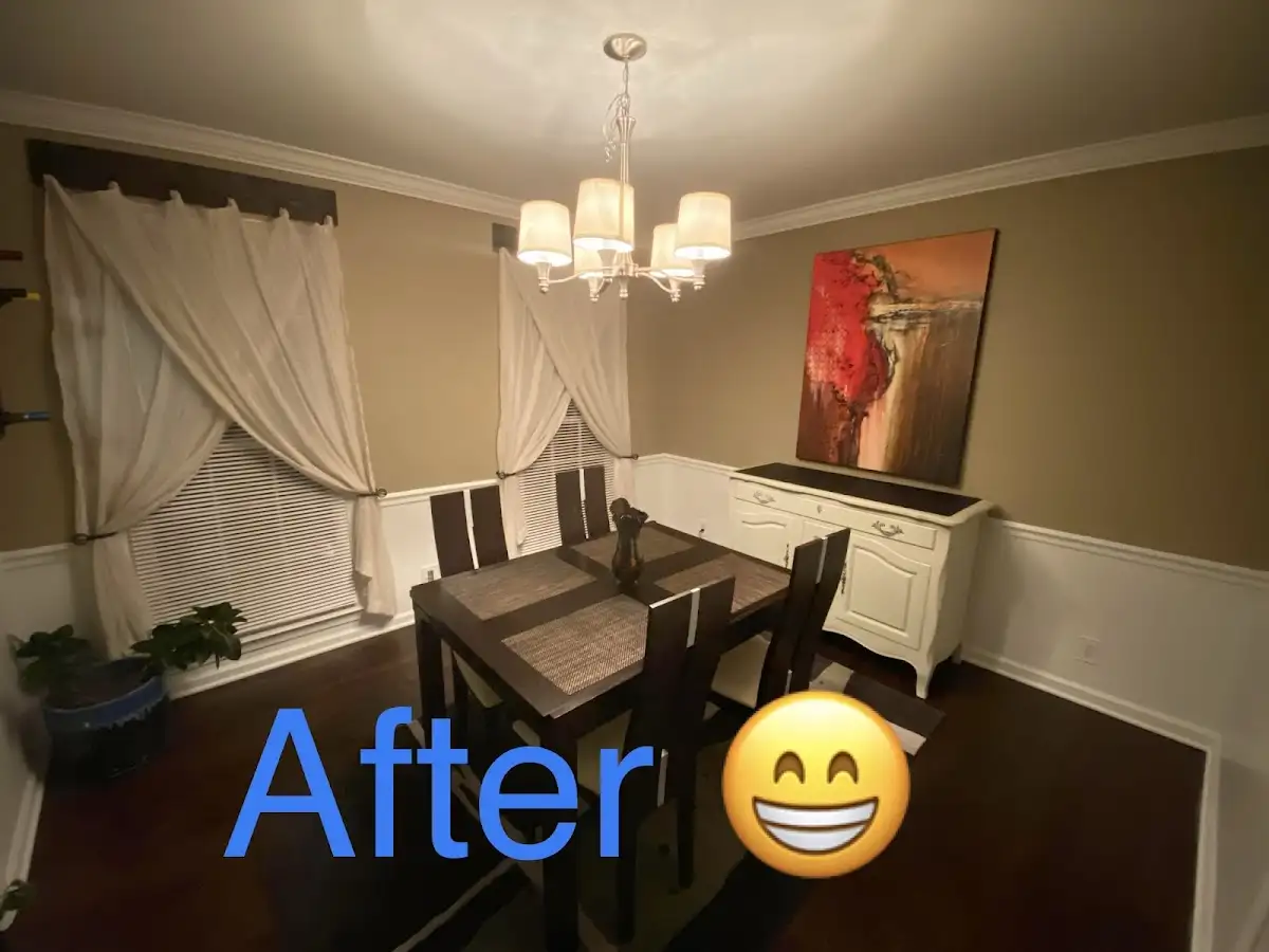 Professional dining room restoration after water damage in Ventnor City